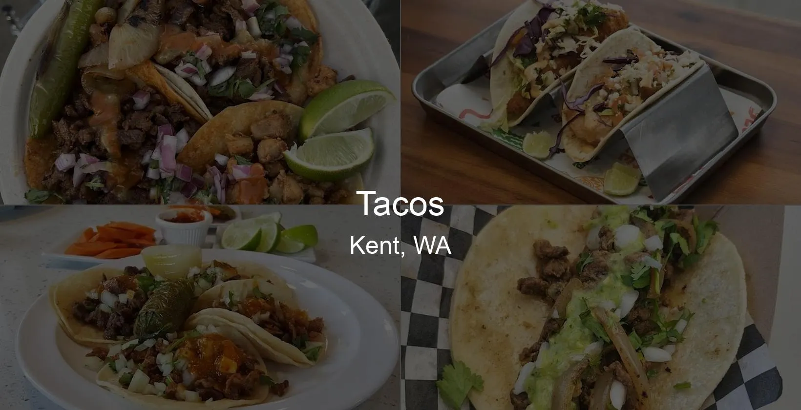 Tacos in Kent, WA Photo