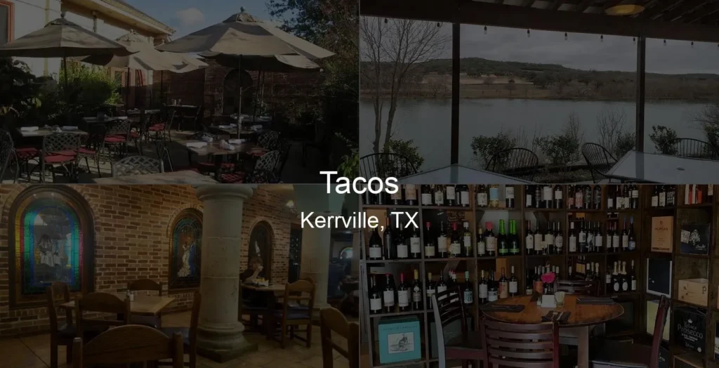 Photo of Tacos in Kerrville, TX