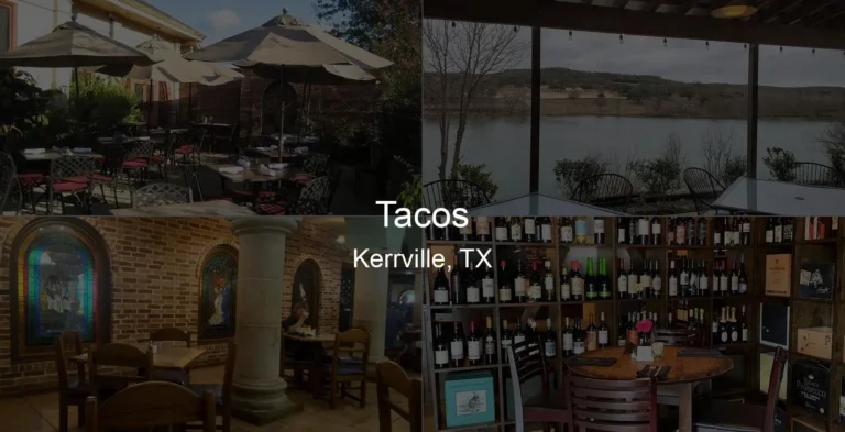 Photo of Tacos in Kerrville, TX