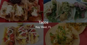 Tacos in Key West, FL Photo