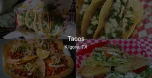 Tacos in Kilgore, TX Photo