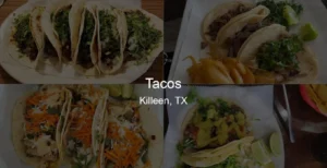 Tacos in Killeen, TX Photo