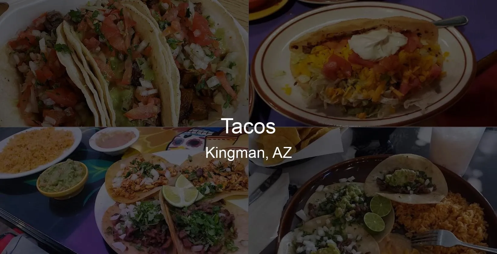 Tacos in Kingman, AZ Photo