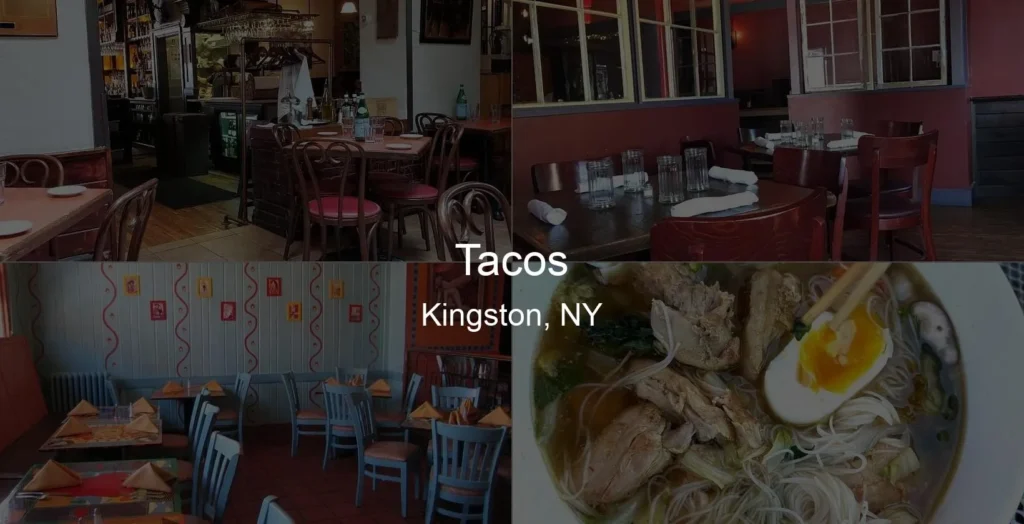 Photo of Tacos in Kingston, NY
