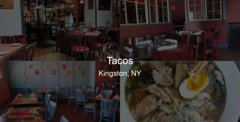 Photo of Tacos in Kingston, NY