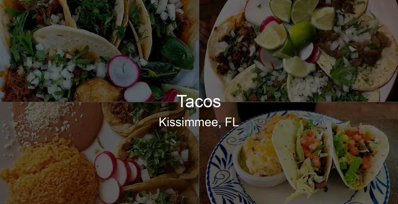 Tacos in Kissimmee, FL Photo