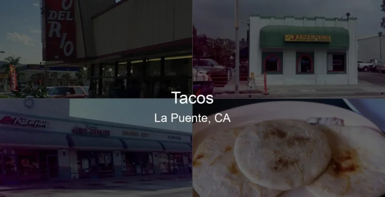 Photo of Tacos in La Puente, CA