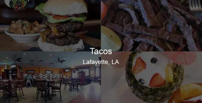 Photo of Tacos in Lafayette, LA