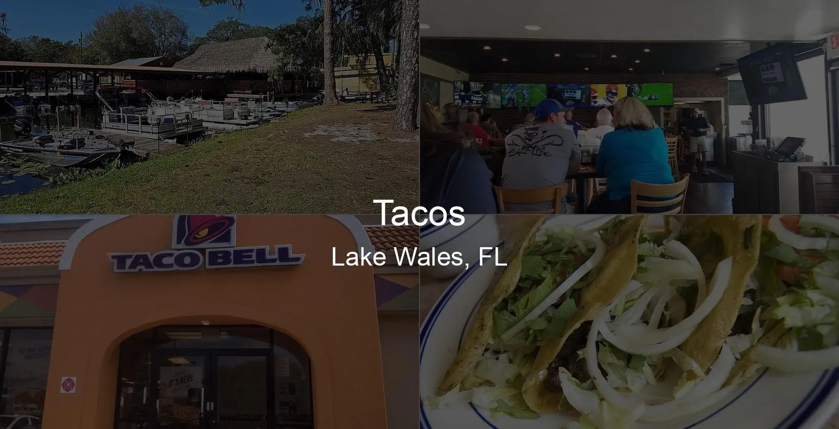 Photo of Tacos in Lake Wales, FL