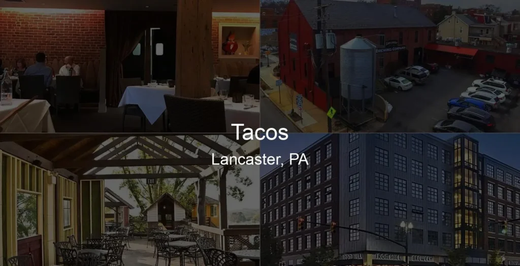 Photo of Tacos in Lancaster, PA