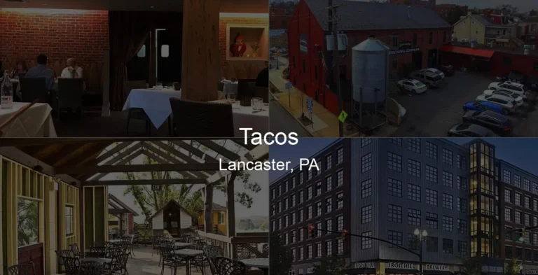 Photo of Tacos in Lancaster, PA