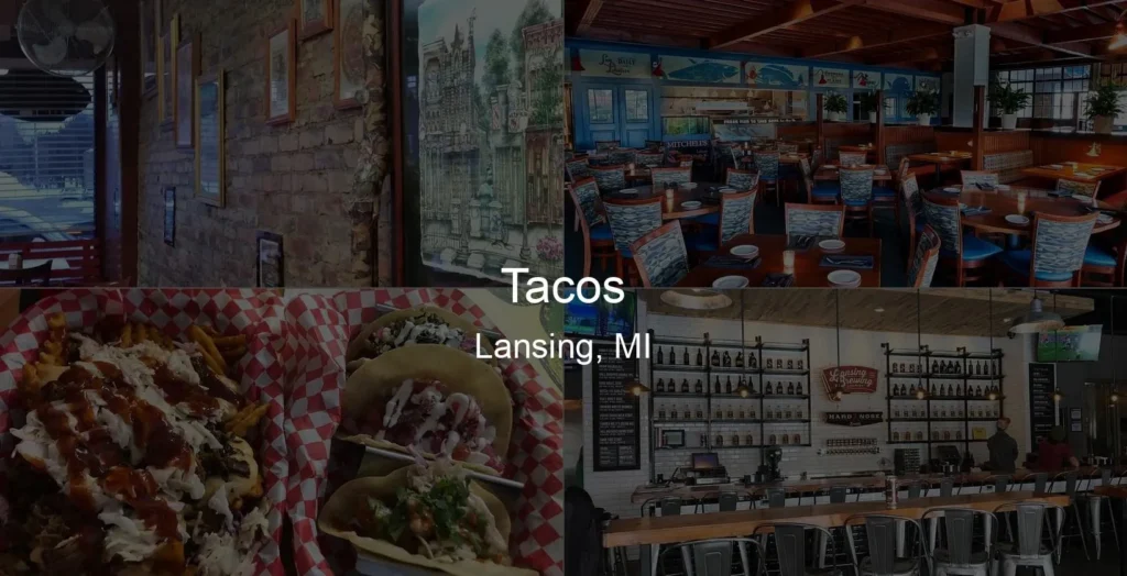 Photo of Tacos in Lansing, MI