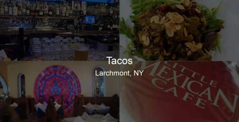 Photo of Tacos in Larchmont, NY