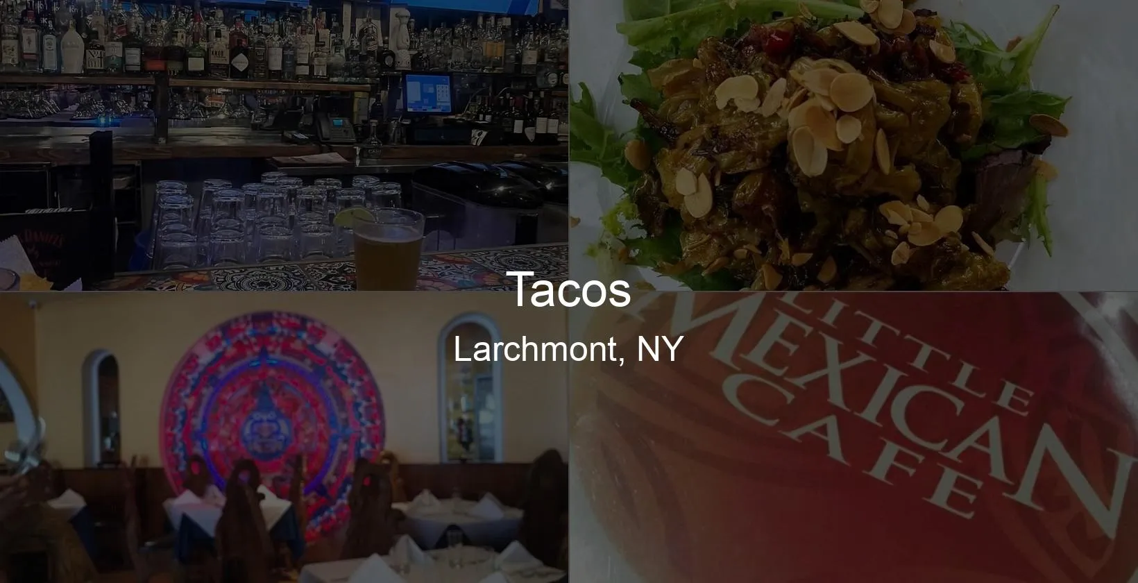 Photo of Tacos in Larchmont, NY