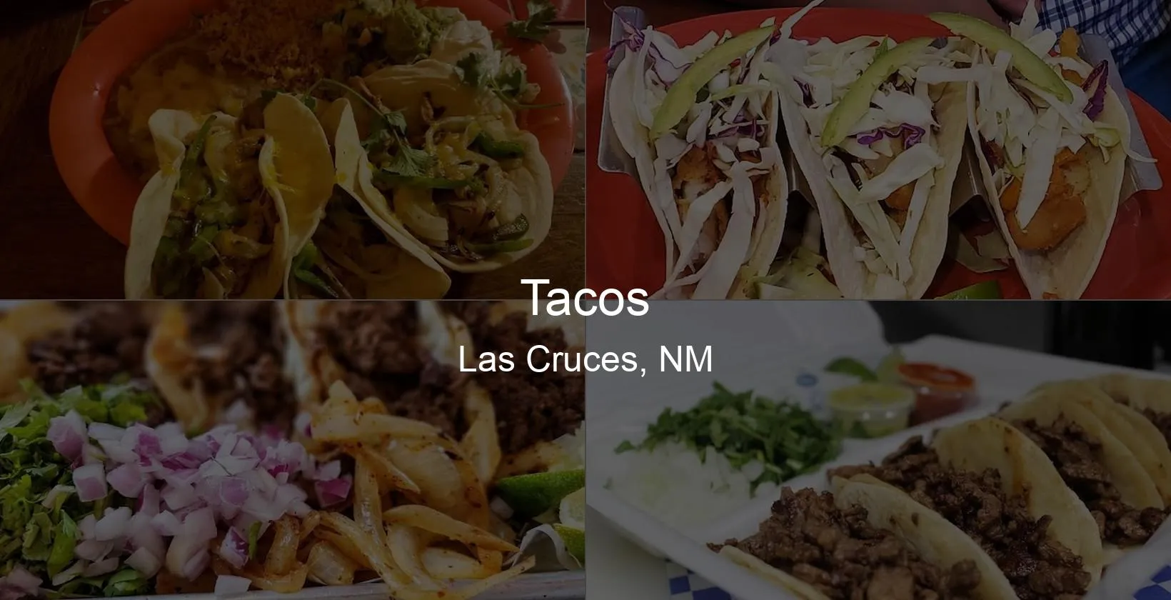 Tacos in Las Cruces, NM Photo