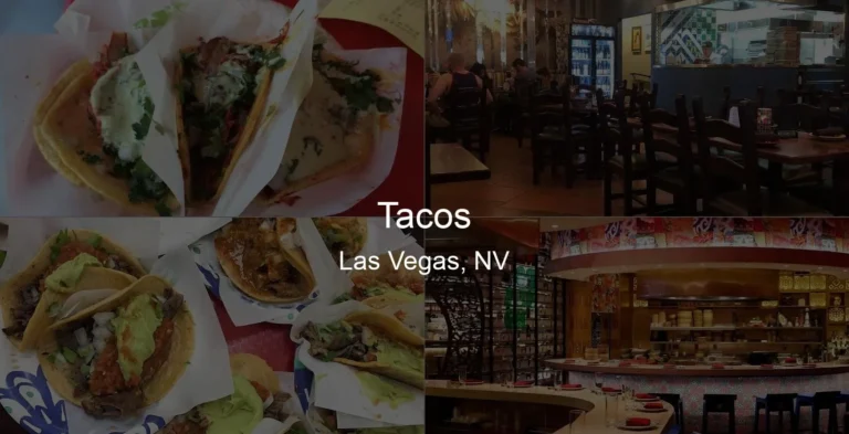 Photo of Tacos in Las Vegas, NV