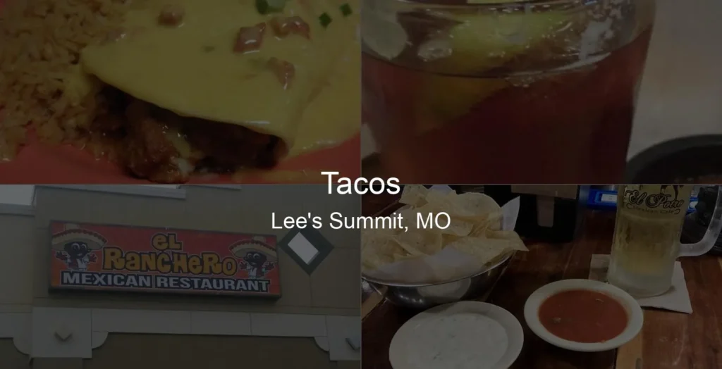 Photo of Tacos in Lee's Summit, MO