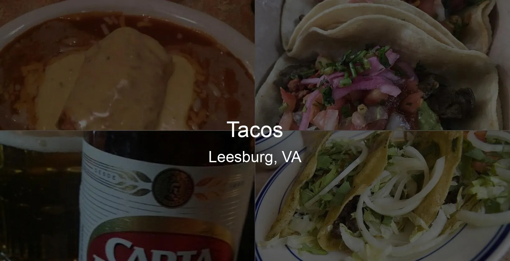 Photo of Tacos in Leesburg, VA