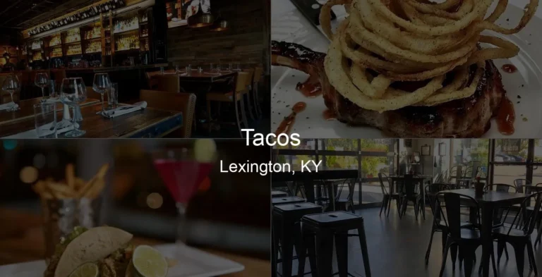 Photo of Tacos in Lexington, KY