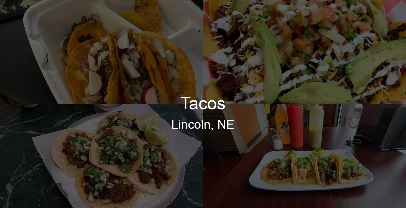 Tacos in Lincoln, NE Photo