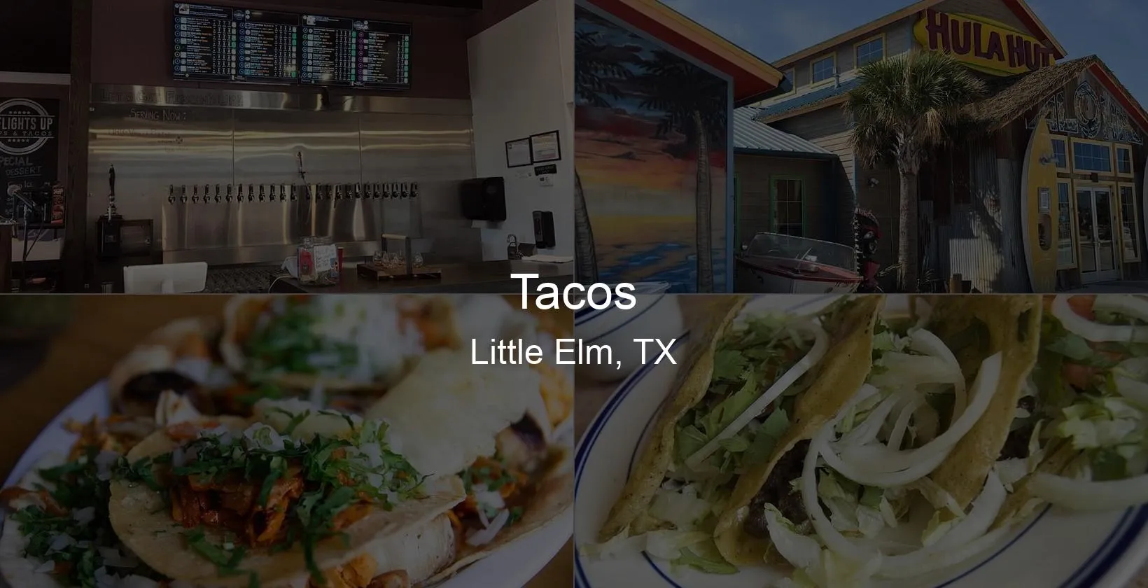 Photo of Tacos in Little Elm, TX