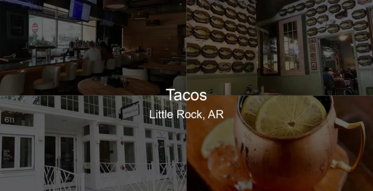 Photo of Tacos in Little Rock, AR