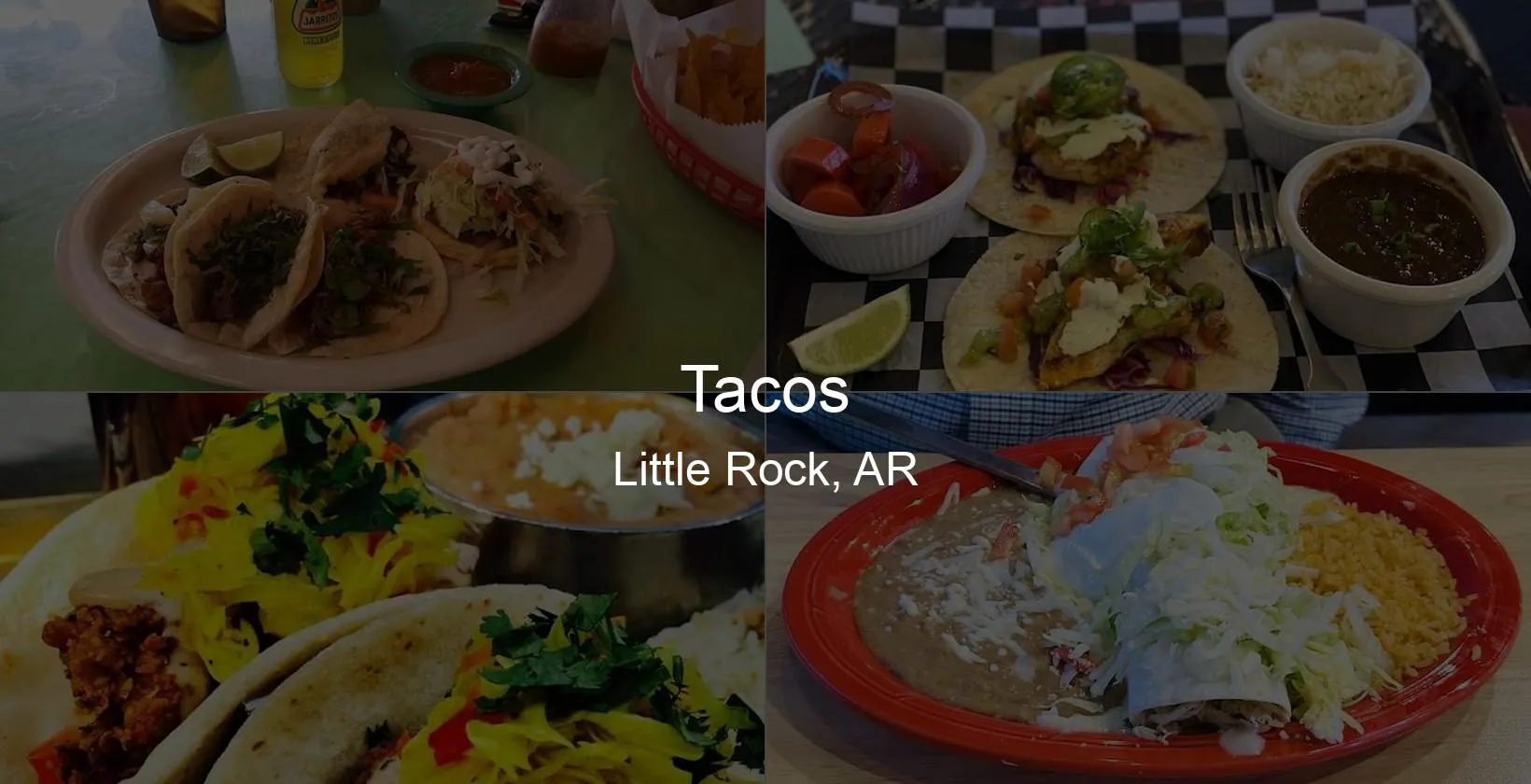 Tacos in Little Rock, AR Photo