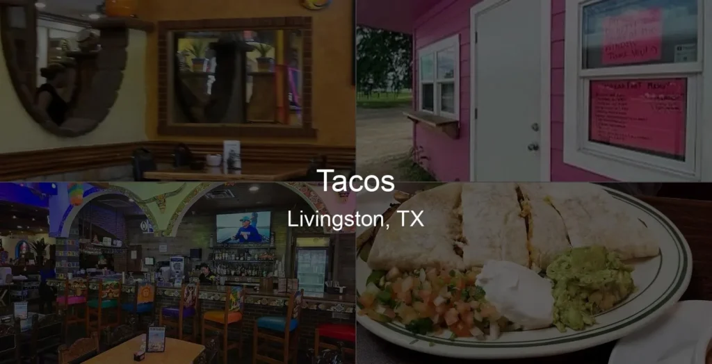 Photo of Tacos in Livingston, TX