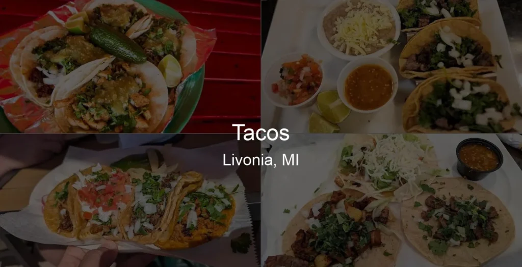 Tacos in Livonia, MI Photo