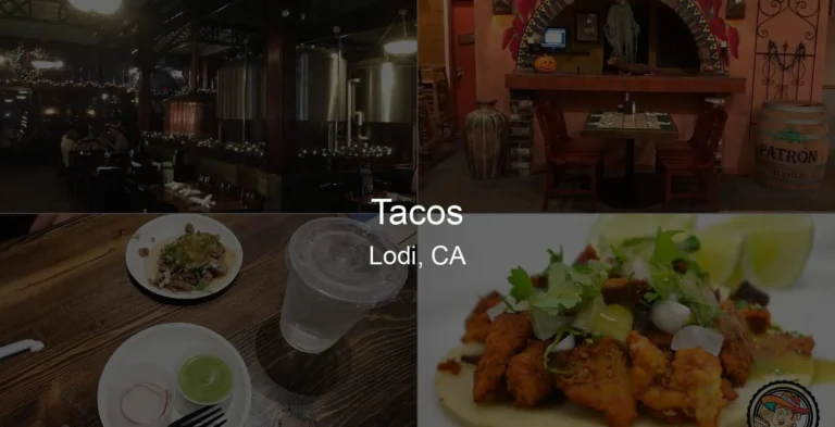 Photo of Tacos in Lodi, CA