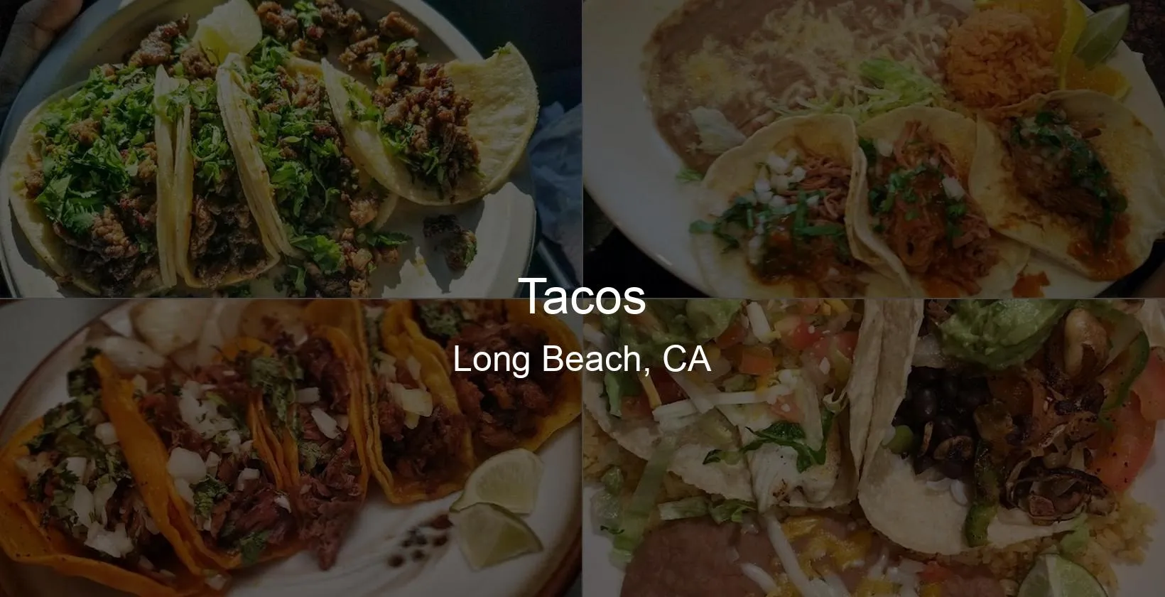 Tacos in Long Beach, CA Photo