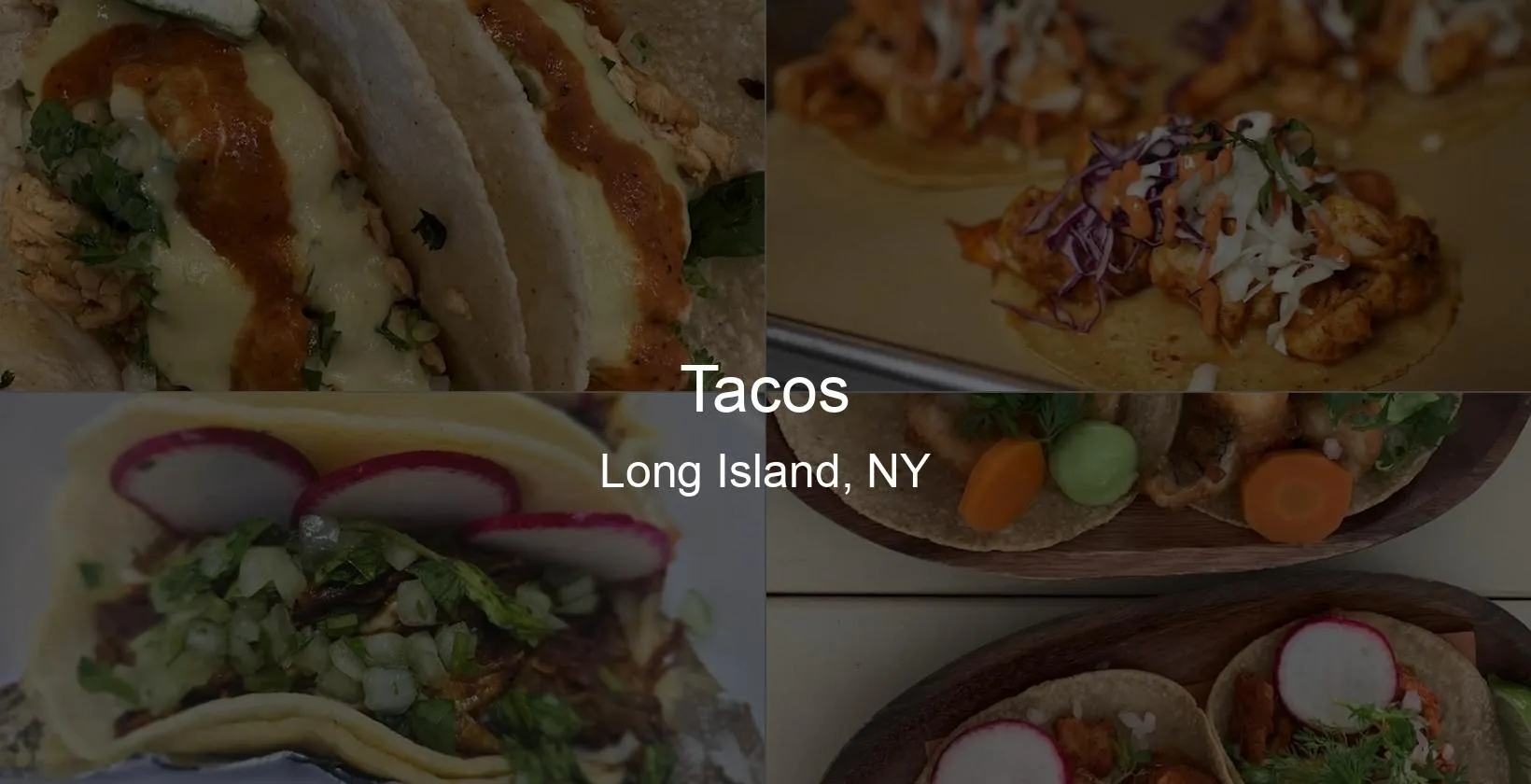 Tacos in Long Island, NY Photo