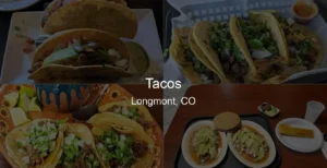 Tacos in Longmont, CO Photo