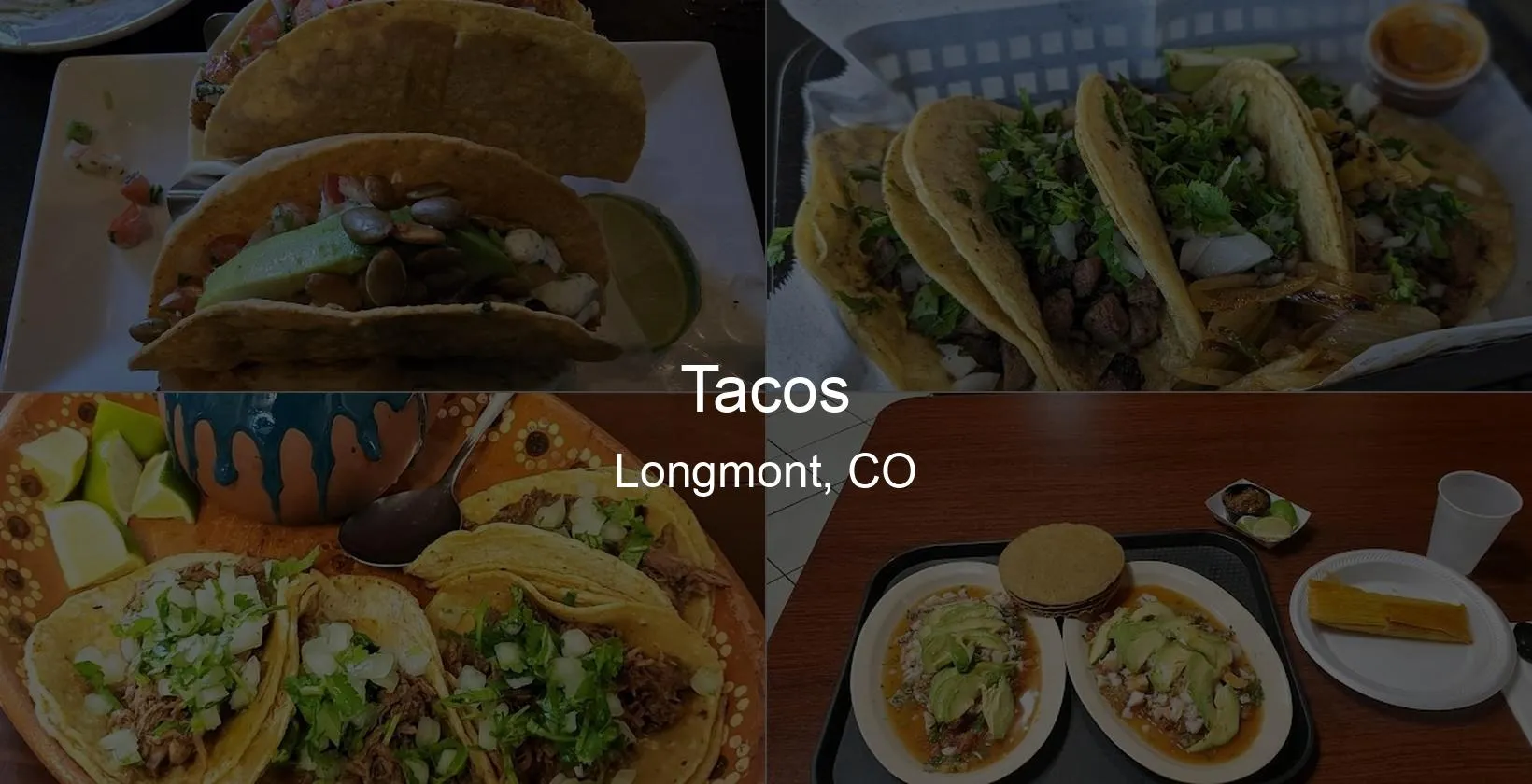 Tacos in Longmont, CO Photo