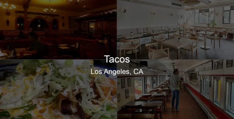 Photo of Tacos in Los Angeles, CA
