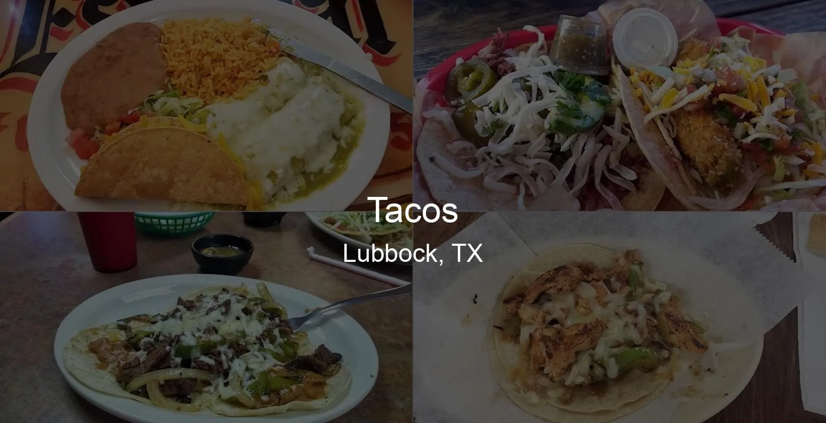 Tacos in Lubbock, TX Photo