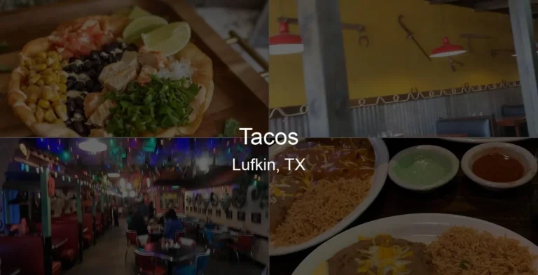 Photo of Tacos in Lufkin, TX