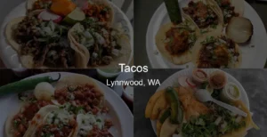 Tacos in Lynnwood, WA Photo