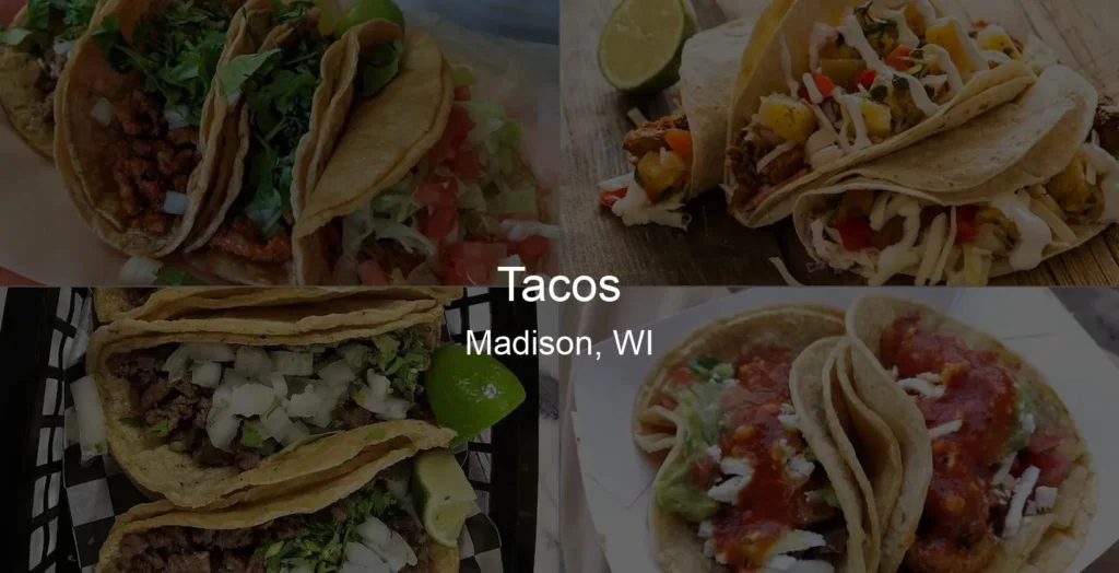 Tacos in Madison, WI Photo