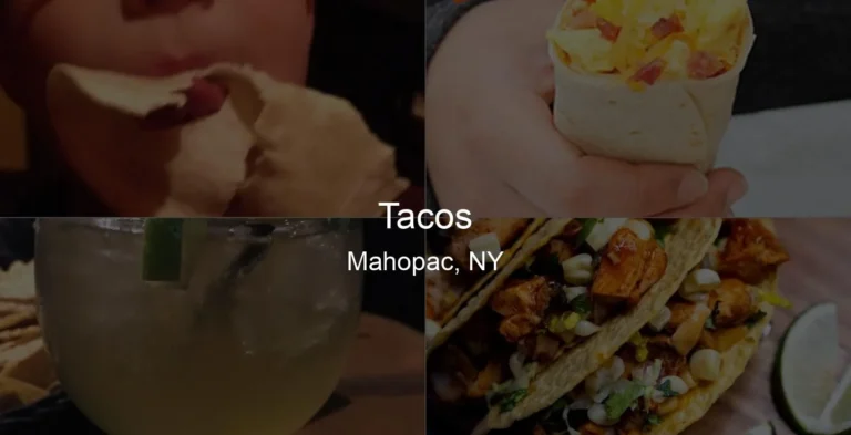 Photo of Tacos in Mahopac, NY