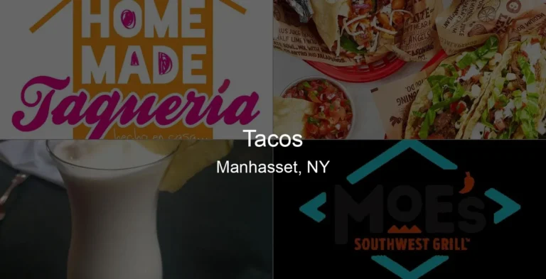Photo of Tacos in Manhasset, NY