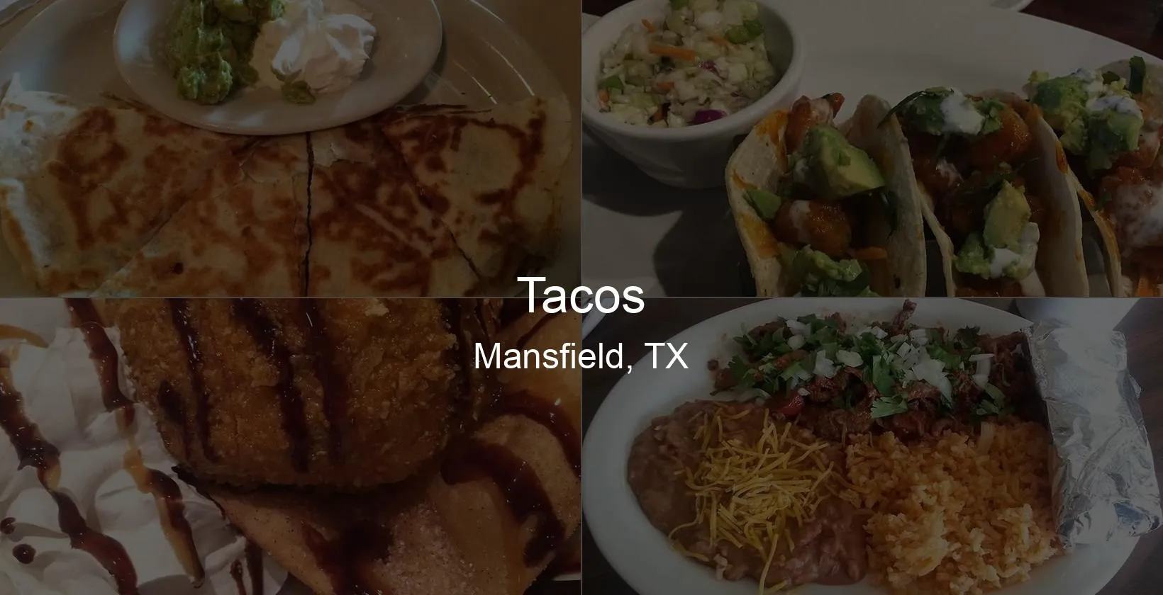 Photo of Tacos in Mansfield, TX