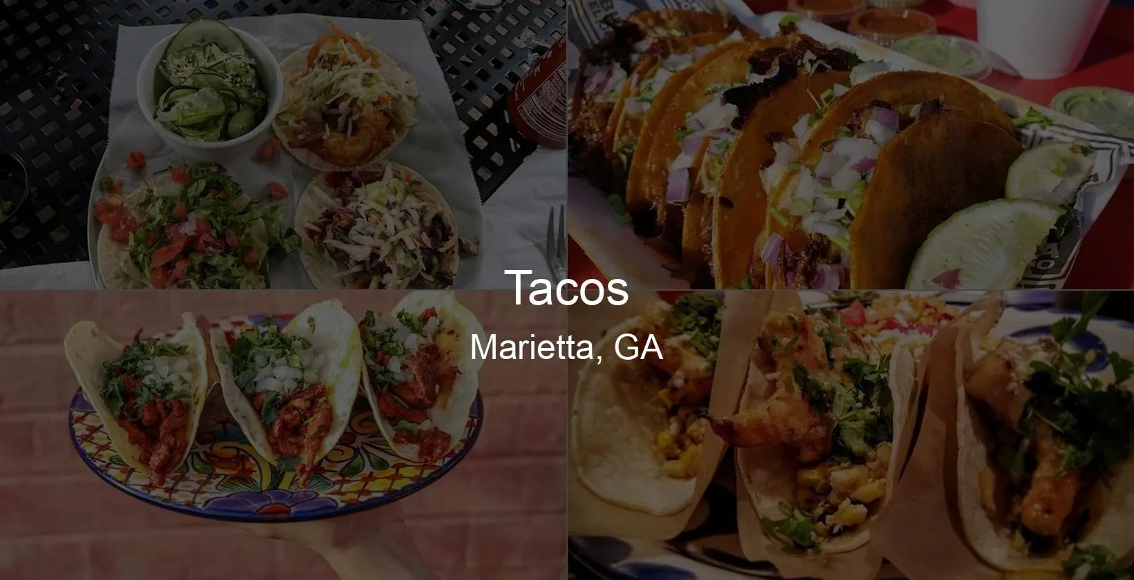 Tacos in Marietta, GA Photo