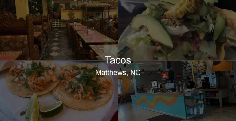 Photo of Tacos in Matthews, NC