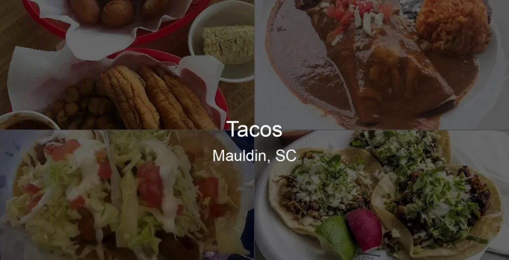 Photo of Tacos in Mauldin, SC