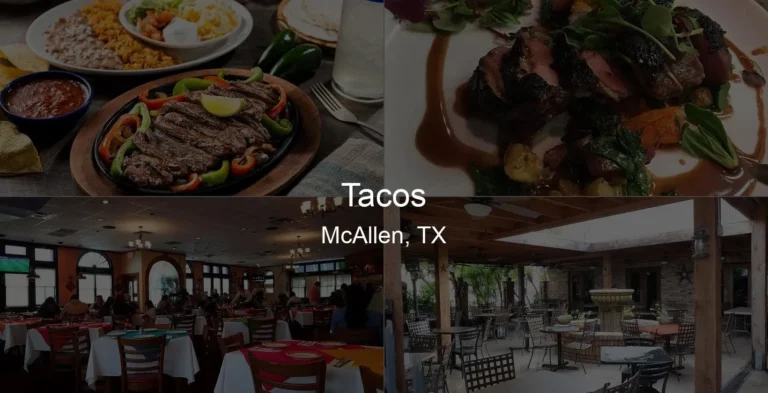 Photo of Tacos in McAllen, TX