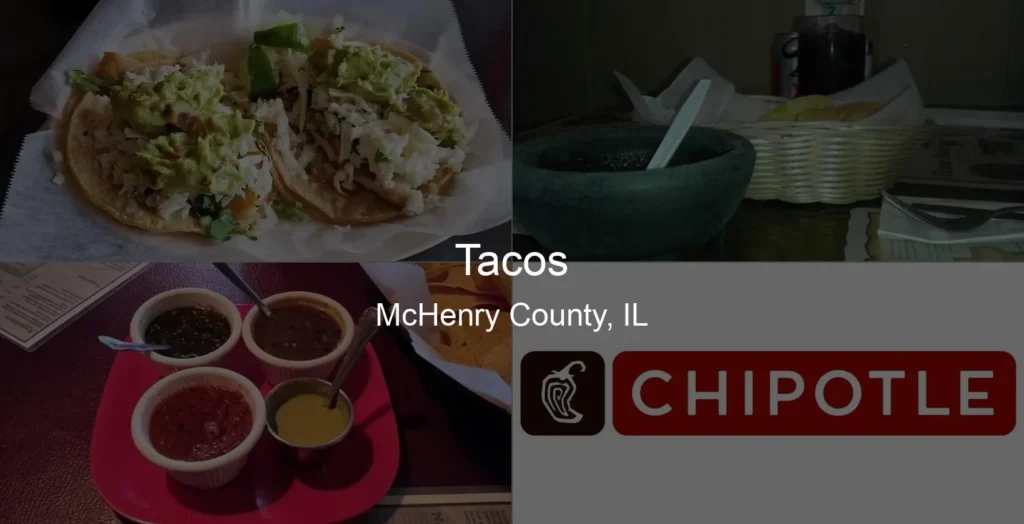 Photo of Tacos in McHenry County, IL