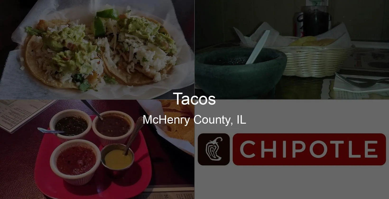 Photo of Tacos in McHenry County, IL