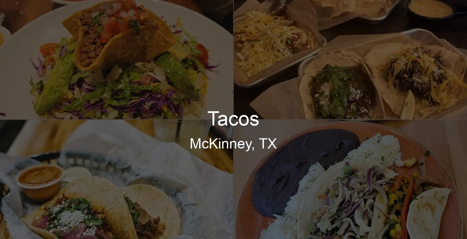 Tacos in McKinney, TX Photo