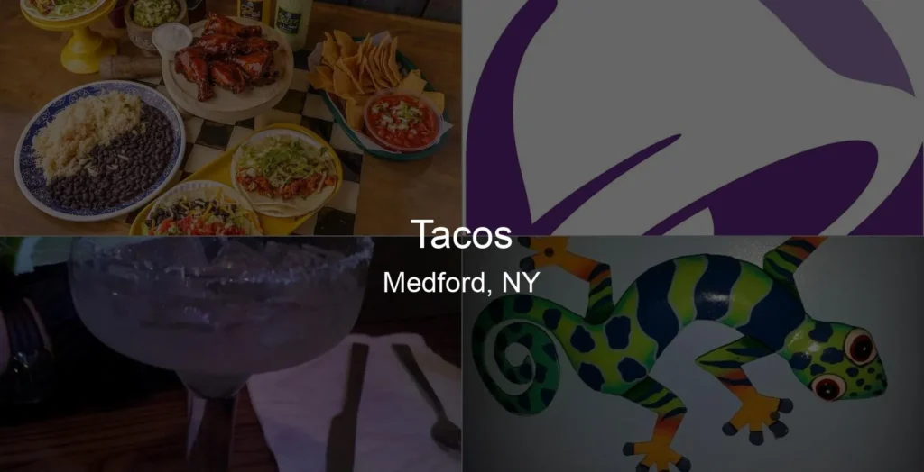 Photo of Tacos in Medford, NY